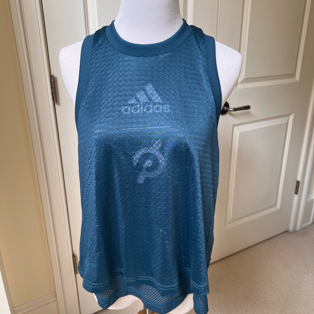 Peloton x Adidas workout tank mesh small